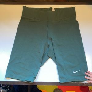 Nike biker shorts
